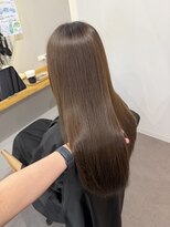ブランチ シカ(branch.cica) 【艶感】秋カラー×モカベージュブラウン