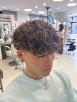 プランタン フォー ヘアー(printemps FOR HAIR)&nbsp;スペインカール/ハイライトカラー