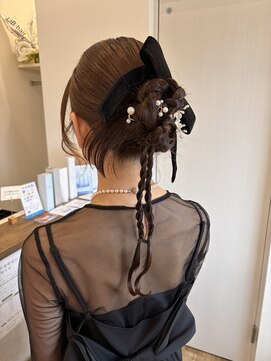 リブヘア(LiB hair) カチモリアレンジ☆