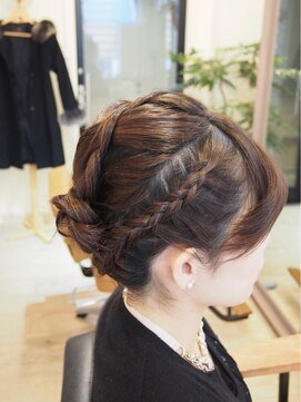 ヘアサロン ハリコット(Hair Salon Haricot) 編み込みセット