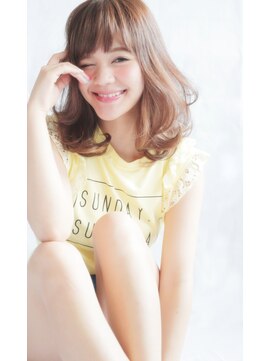 オリーブフォーヘアー(olive For hair) ☆ゆるカールミディ☆【olive for hair】03-6914-0898