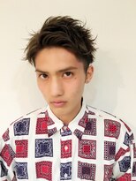 フィフス(fifth)&nbsp;ショートレイヤー×かき上げヘア