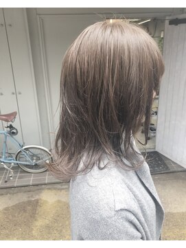 ブレス(Bless) Violet×グレー