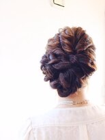 ヘアースペース オブジェ(Hair Space Objet) ゆるフワ編みセット