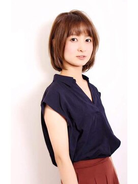 モダンクラフト 長町南店(modern craft) 20代30代大人可愛い☆斜めバング×マーメイドアッシュ