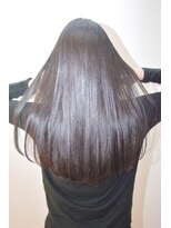 カンナヘアーメゾン(Canna hair maison)&nbsp;【梅田中津canna】SNB3縮毛矯正☆くせ毛うねり改善ストレート