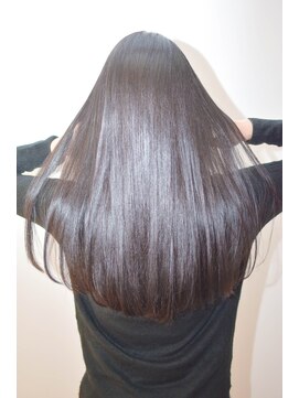 カンナヘアーメゾン(Canna hair maison) 【梅田中津canna】SNB3縮毛矯正☆くせ毛うねり改善ストレート