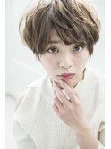【miel hair 新宿】かわいい系♪愛され小顔マッシュボブ♪