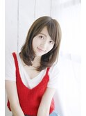 小顔グラデーションカラーバターブランジュ美髪ダブルバング/134