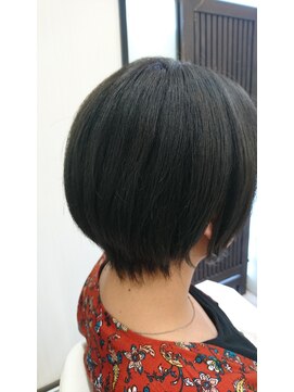 ルクール 喜多町店(Le Coeur) ショートマッシュ×ツヤ/大人かわいい/大人◎20代30代40代50代