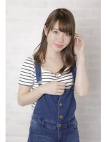 アフロディーテ 銀座(APHRODITE GINZA) グレージュカラー/斜めバング/シルキーベージュ/銀座/東銀座