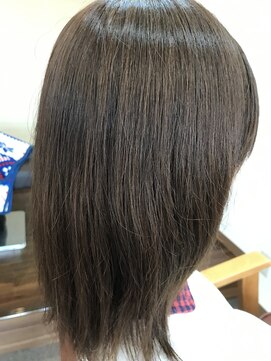 ちいさな美容室 庵(an) 落ち着きを取り戻した楽ちんスタイル☆