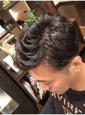 直毛さんお悩み・コテパーマアップバング#Hommehair2nd櫻井