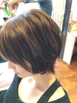 クロリ(Coloris) マッシュショート