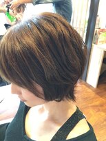 クロリ(Coloris) マッシュショート