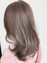 ヴィコロ(vicolo) 春!ピンクアッシュカラー