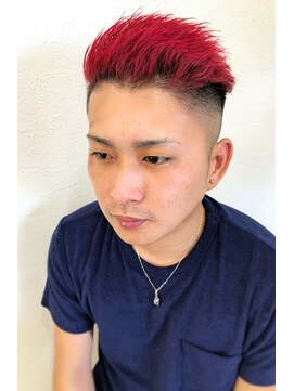 ディ グラント(D GRANT) BARBER刈りスタイル☆
