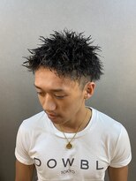 メンズ ラピス(Men's Lapis) ツイストスパイラル