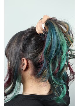 クリップ ジョイント ゴッド(CLIP JOINT GOD) 人気上昇中！？グラデーションメッシュカラー♪