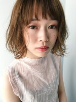 フィルムス 田町芝浦(FILMS)&nbsp;黒髪/クラゲヘアー/オリーブグレー/小顔/ココアベージュ/田町