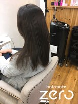 ヘアメイクゼロ 坂戸駅前店(hairmake zero) ゼフィラム　オージュア　アディクシーカラー