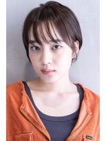 エイミー(Aimee)&nbsp;Aimee 町田こなれショート×シースル×3Dグレージュ