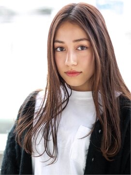 ヘアサロンエム 川越(HAIR SALON M) アッシュブラウンベージュで艶感アップ☆