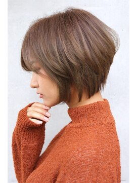 デザイナーズヘアー ラグジス(Designers hair LUXIS) ~【LUXIS海老名】~大人可愛いショートボブ♪