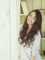 ロンド シャルム 吉祥寺(Lond charme) 【Lond charme 】マロンブラウンウェービーロング