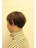 【まとまる美髪/髪質改善】カット＋カラー＋ビタミントリートメント¥10,560　