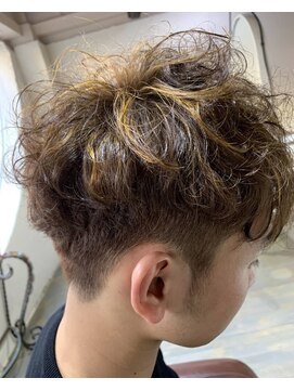 ビレントル(BRENTL) ☆メンズパーマ&ハイライト☆