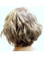 ビューティ堀出南松原本店 クルール&nbsp;グレイヘアを目立たなくしたいとのご希望でグレージュへ。