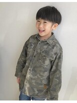 ヘアサロン ミリエ(HAIR SALON milie)&nbsp;ジュニアカット　マッシュ