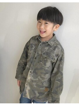 ヘアサロン ミリエ(HAIR SALON milie) ジュニアカット　マッシュ