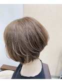 くびれショート
