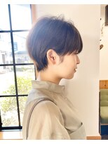 ヘアメイクエイト 丸山店(hair make No.8)&nbsp;◆担当：岩切祐樹◆ナチュラルショート