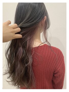ジジ 栃木本店(Gigi) インナーカラー