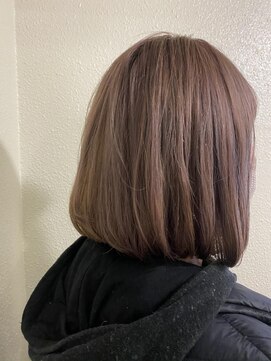 テトラ バイ ネオリーブ 横浜西口店(tetra by neolive) 艶カラー×ボブ