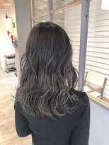 レム 青葉台(REM)&nbsp;透明感グレージュカラー☆小顔デジタルパーマ