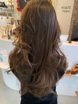 アンナ ヘアアンドアイズ(AnNa hair&eyes)&nbsp;ロンググラデーション