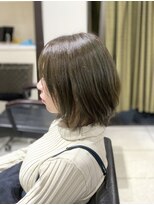 ネウィ 池袋(newi)&nbsp;透明感カラー★☆オリーブグレージュ☆★