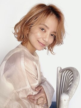 ミンクス 青山店(MINX) 【MINX清水】小顔 外ハネボブ くびれミディ