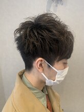 アフィックスヘア 新小岩(affix hair) 刈り上げマッシュ