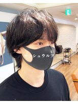 ノラキチジョウジ(NORA KICHIJOJI)&nbsp;#パーマ#マッシュ男子#メンズ#スパイラル#ツイスト#古沢提案