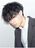 前下がりヘア × ツイストスパイラル【ムーブフェイトアロー】