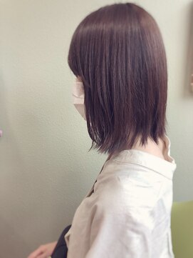 ライフヘアデザイン(Life hair design) ハネボブ×秋のベイクドカラー☆