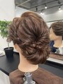 フラット(FLAT)&nbsp;洋装・和装ヘアセットお任せください！