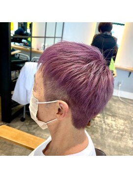 ルヴェルソー(le Verseau) ベリーショート