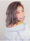 NEWOPEN/キューミー/暖色系カラー/韓国ヘア/フェザーバング