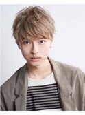 30代コンマヘアビジネスかき上げツイストパーマショートレイヤー